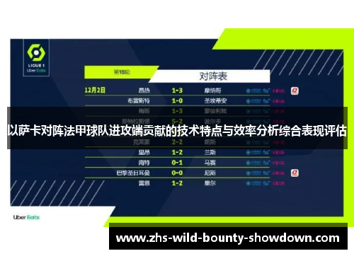 以萨卡对阵法甲球队进攻端贡献的技术特点与效率分析综合表现评估 以萨卡对阵法甲球队进攻端贡献的技术特点与效率分析综合表现评估