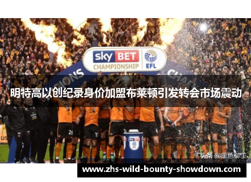 明特高以创纪录身价加盟布莱顿引发转会市场震动 明特高以创纪录身价加盟布莱顿引发转会市场震动