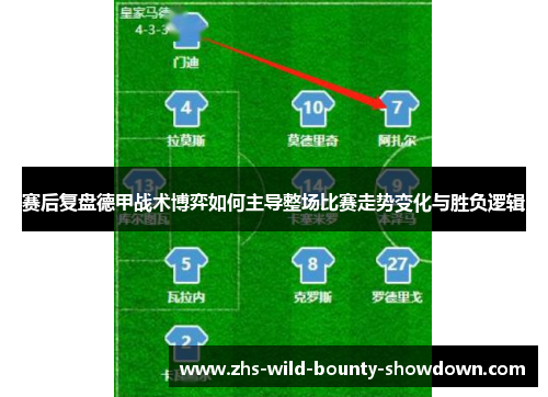 赛后复盘德甲战术博弈如何主导整场比赛走势变化与胜负逻辑