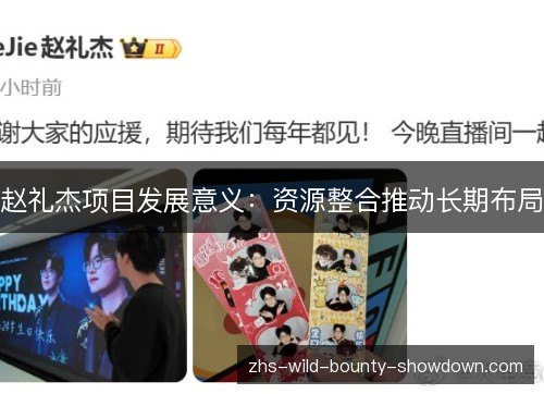 赵礼杰项目发展意义:资源整合推动长期布局